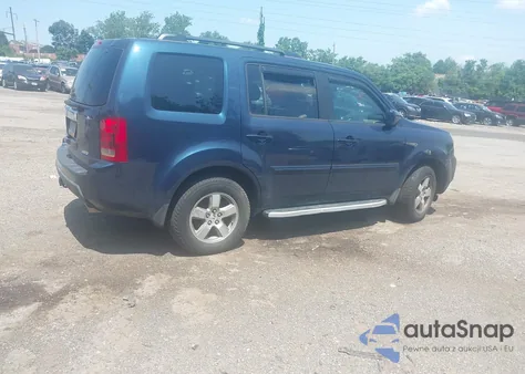 2011 Honda Pilot Ex-L z USA, uszkodzony, nr VIN 5FNYF4H62BB006212